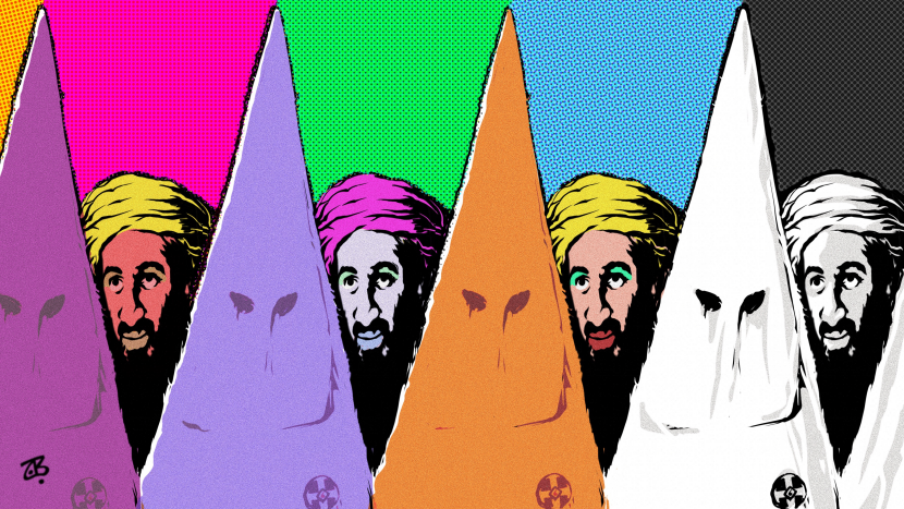 Extremism is everywhere