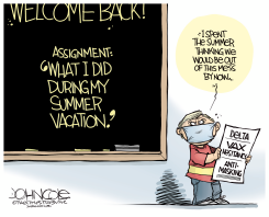 SUMMER VACATION REPORT by John Cole