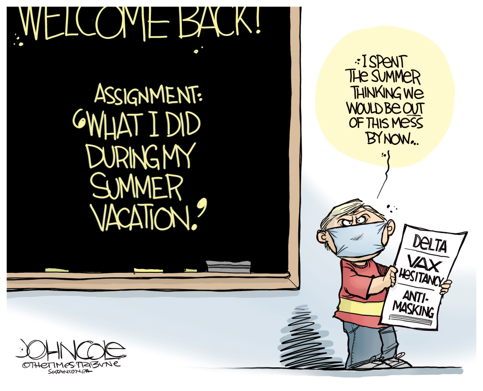 Summer vacation report