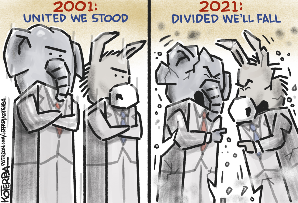 9/11 United and Divided