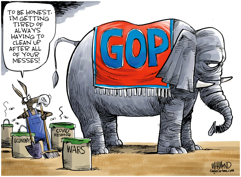 Cleaning Up After GOP Messes