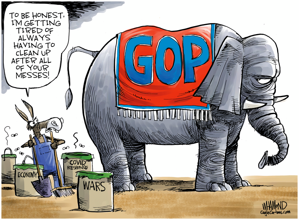 Cleaning Up After GOP Messes
