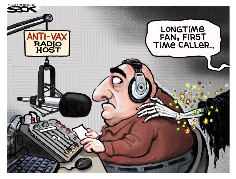Talk Radio Superspread