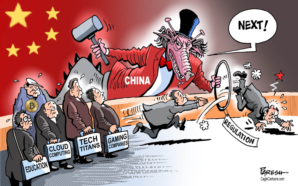 Chinese crackdown