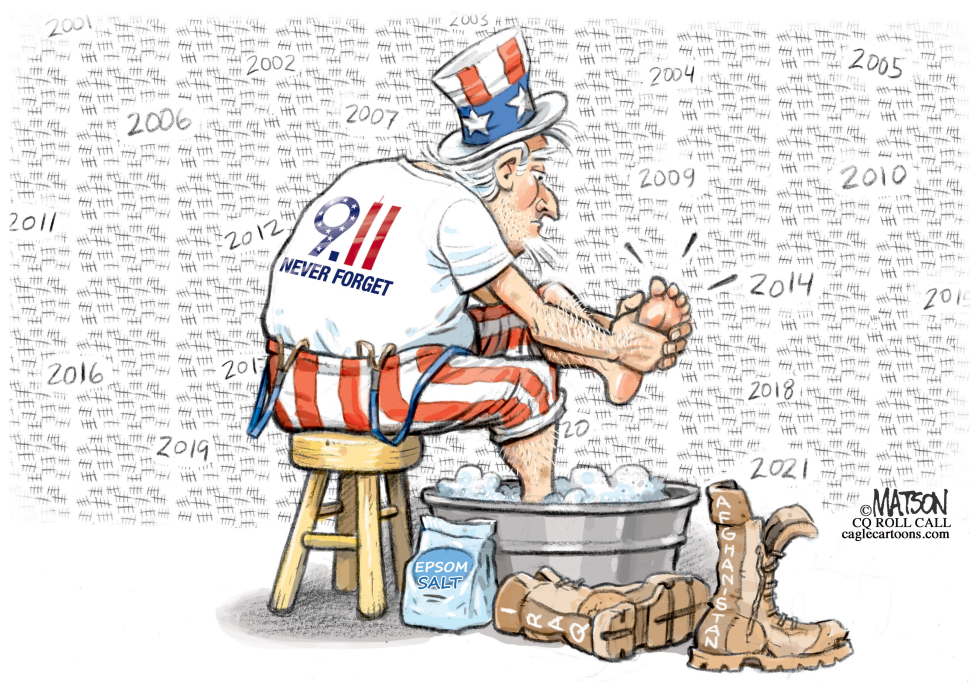20 Years of Boots on the Ground After 9/11