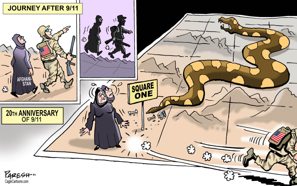 Twentieth year of 9/11