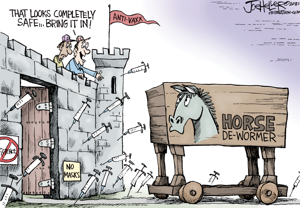 Horse De-Wormer