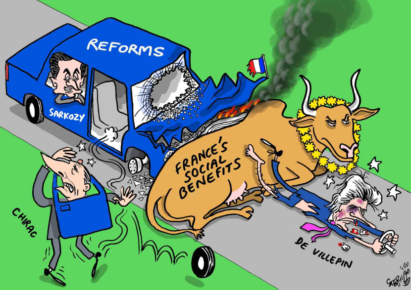 French sacred cow