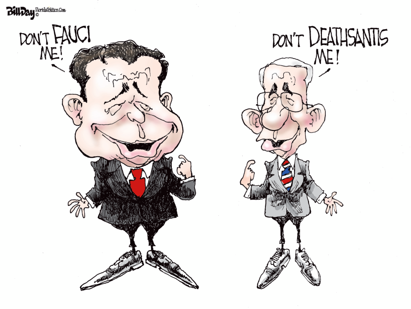 DeSantis and Fauci