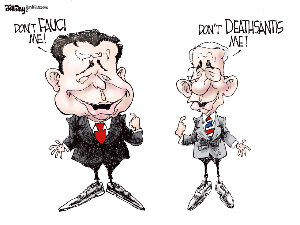 DeSantis and Fauci