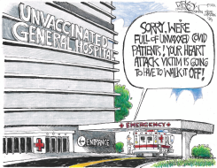 FULL HOSPITALS by John Darkow