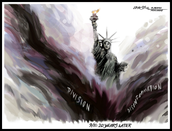 9/11 20 YEARS LATER by J.D. Crowe