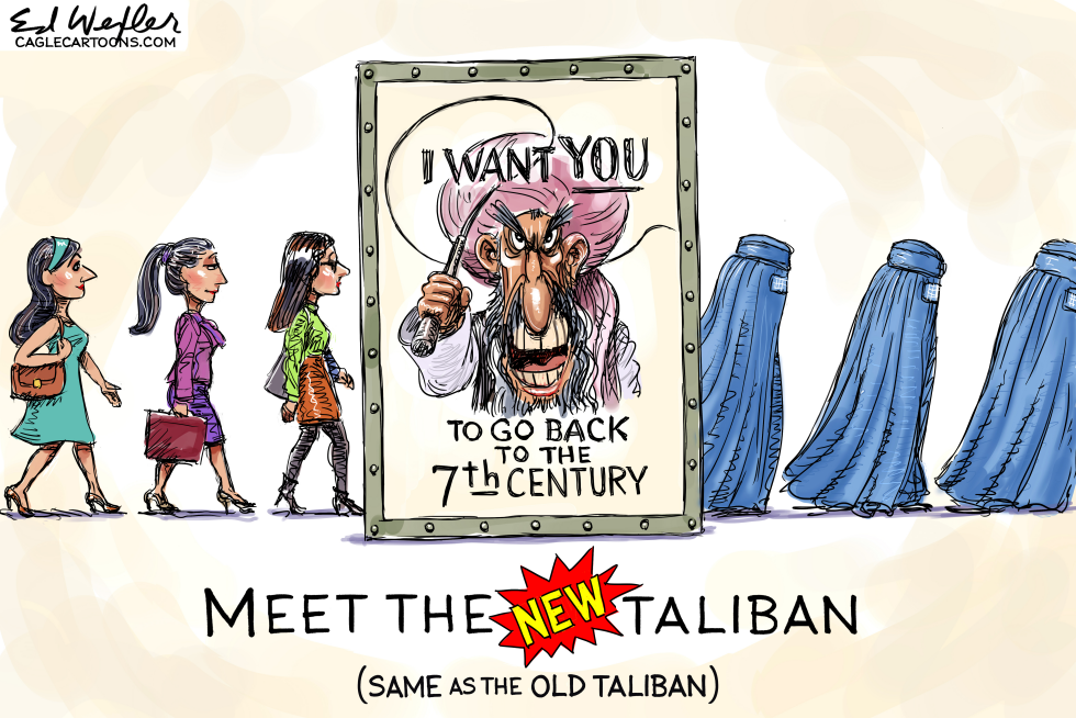 New Taliban I Want You