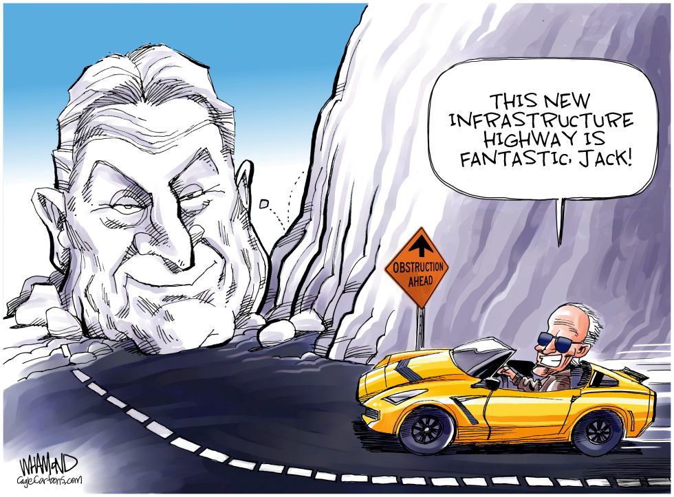 Manchin Roadblock Ahead