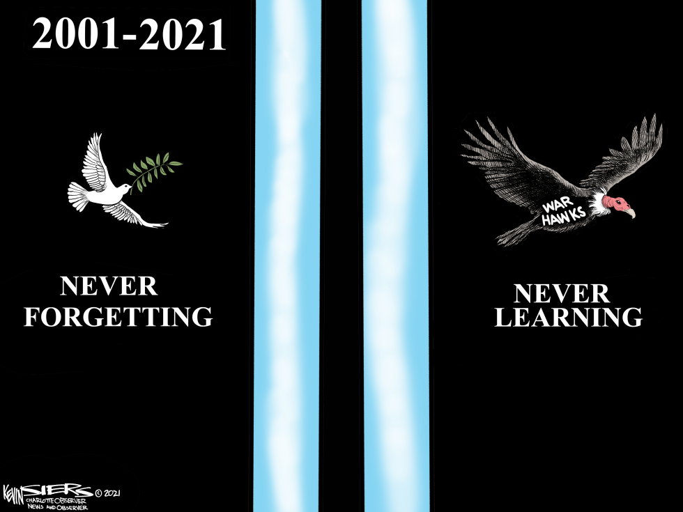 Never Forgetting, Never learning