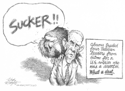 OBAMA HELPED TALIBAN by Dick Wright