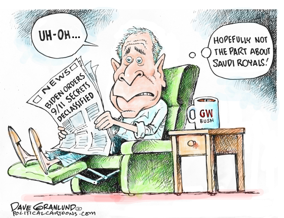 Biden orders Sept 11 declassified