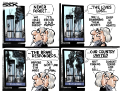 9-11 MEMORY by Steve Sack