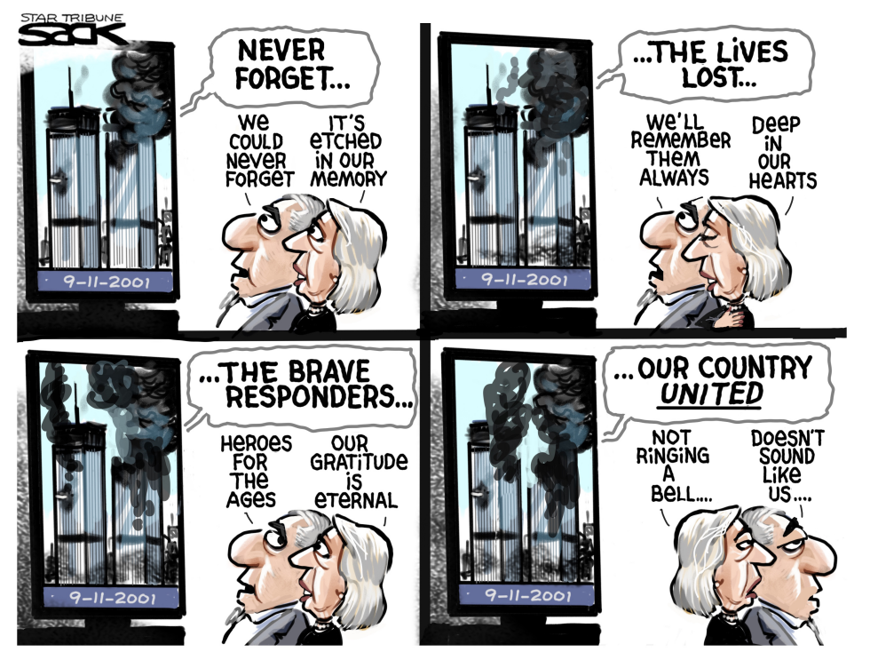 9-11 memory