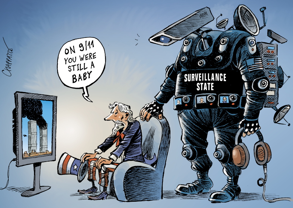20 years of counterterrorism