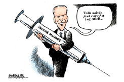 BIDEN VACCINE MANDATE by Jimmy Margulies