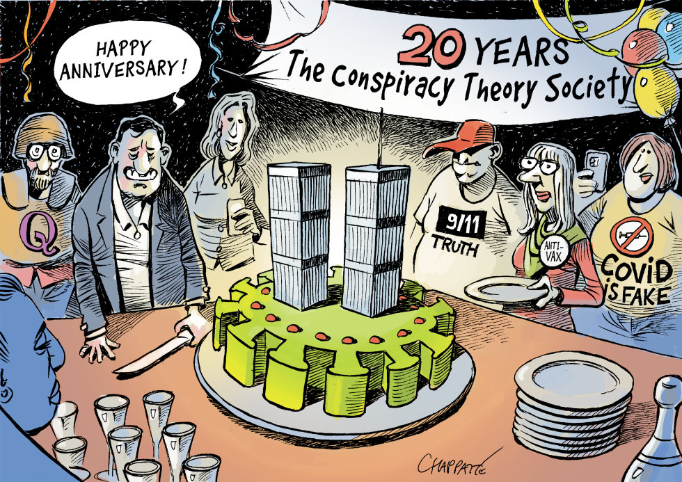A secret celebration