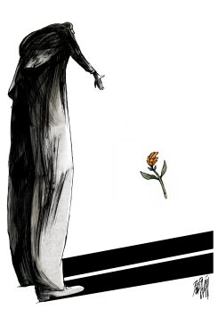2O YEARS OF 9/11 by Angel Boligan