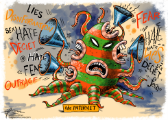 THE INTERNET by Guy Parsons