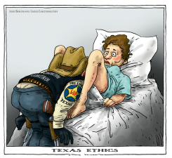 TEXAS ETHICS by Joep Bertrams