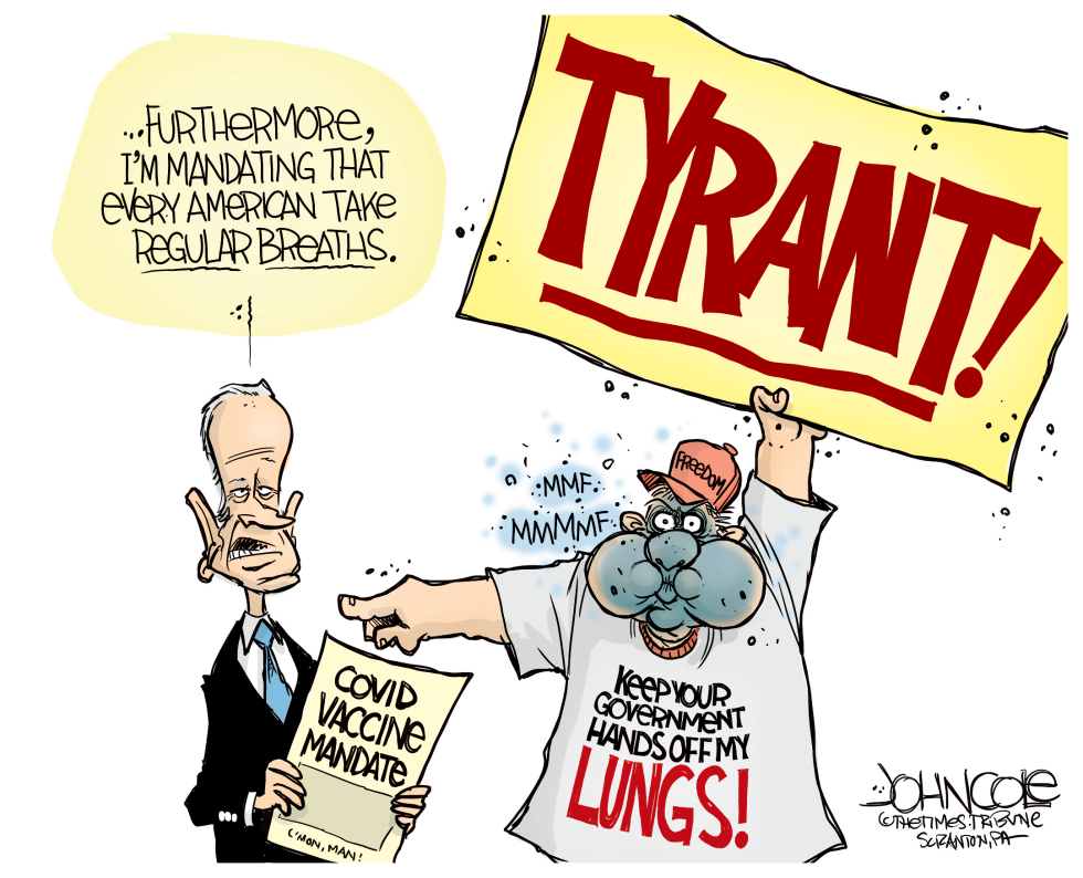 Biden breathing mandate
