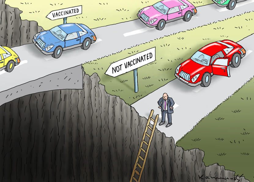 Not Vaccinated Cliff