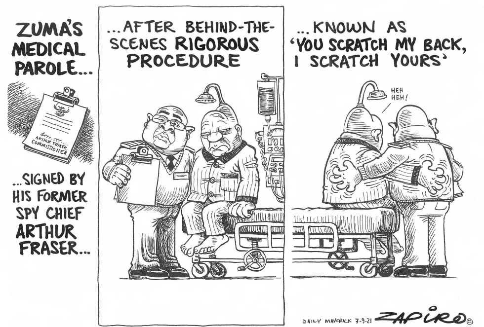 Zumas Medical Parole