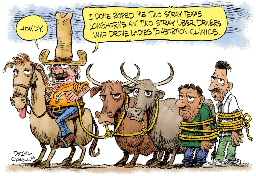 Texas Abortion Cowboy