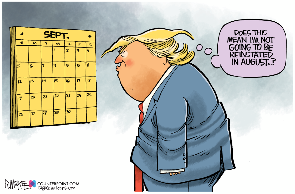 Trump Not Reinstated