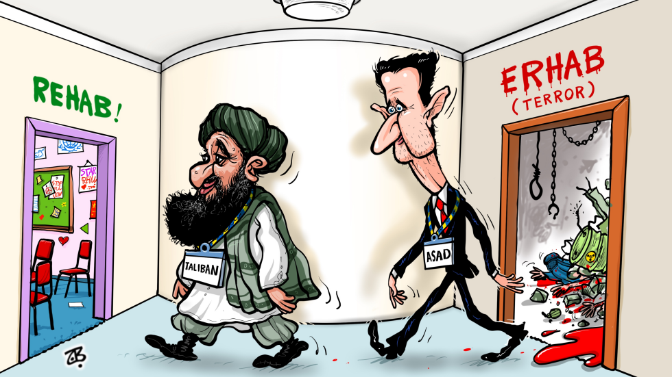 Terror rehab !