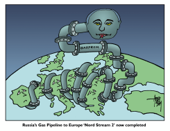 NORD STREAM 2 by Arend van Dam
