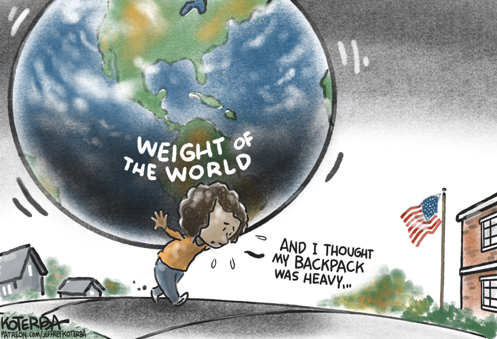 Weight of the World