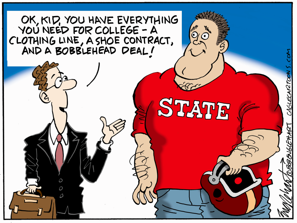 Higher Ed, Higher Paycheck