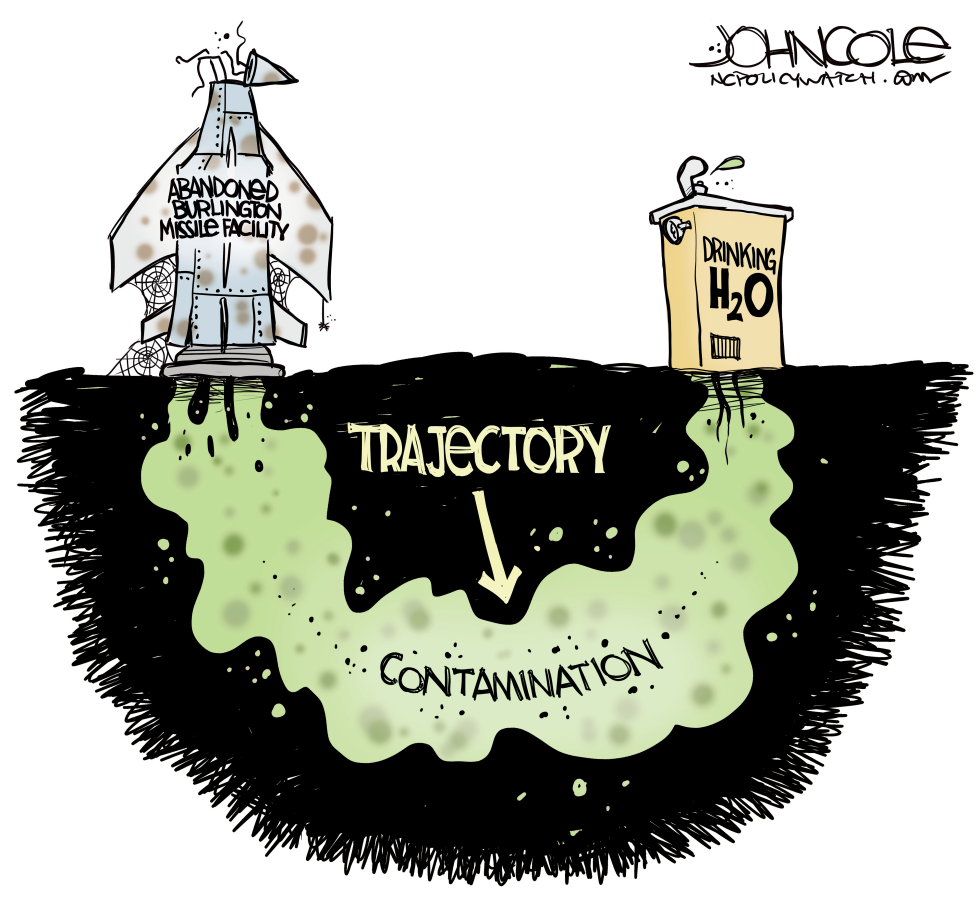 LOCAL NC - Drinking water contamination