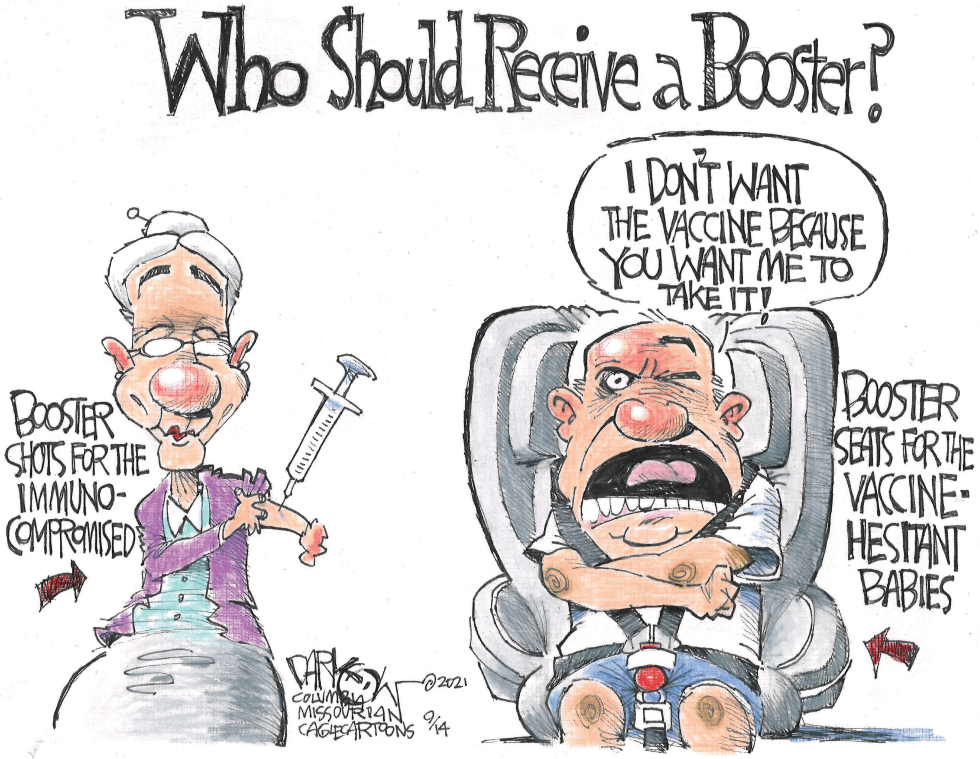 Booster shots