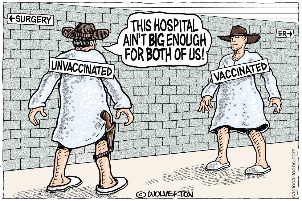 Showdown at the Hospital