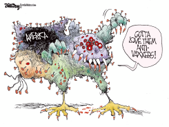 LOVE THEM ANTI-VAXERS by Bill Day
