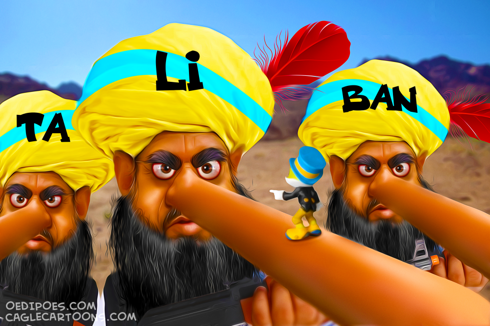 Taliban Lying