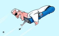 WITHDRAWAL FROM AFGHANISTAN  by Emad Hajjaj