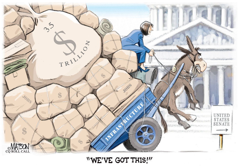 Infrastructure Bill Is A Heavy Load