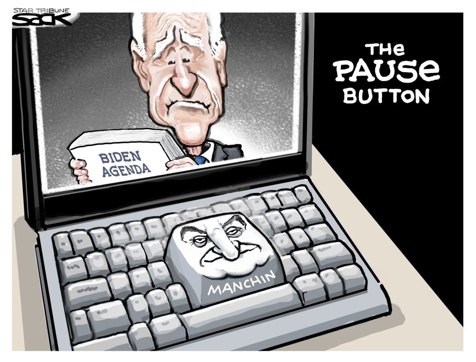 Manchin Pause