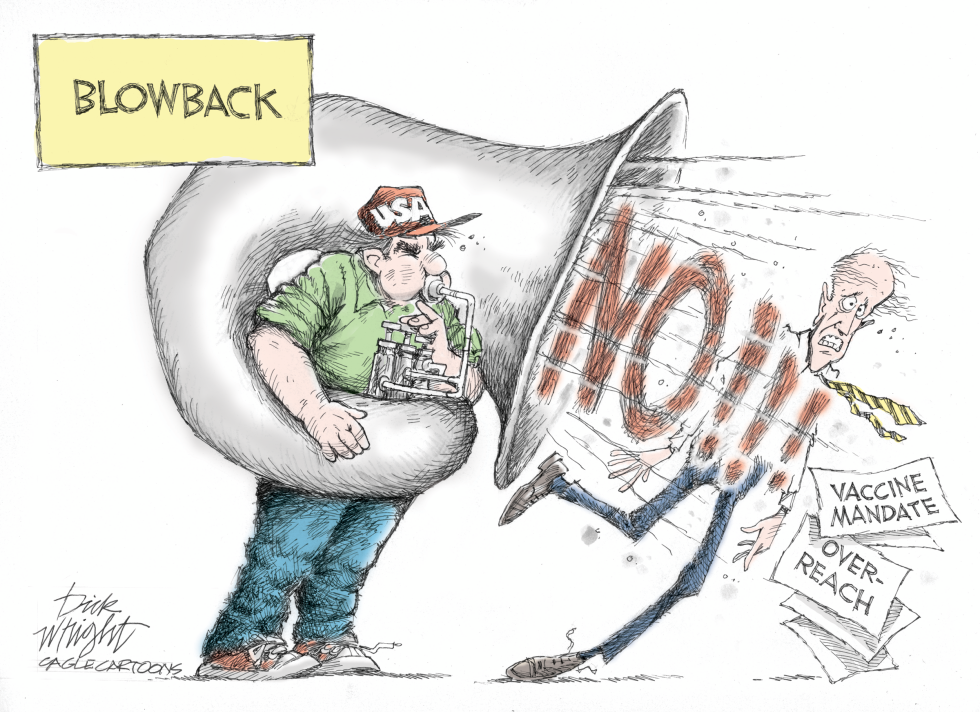 America Resists Biden's Vaccine Mandates