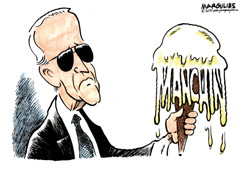 Senator Joe Manchin and Biden Agenda