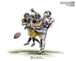 BILLS EXPECTATIONS by Adam Zyglis