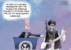 TALIBAN PARTNERSHIP by Rivers